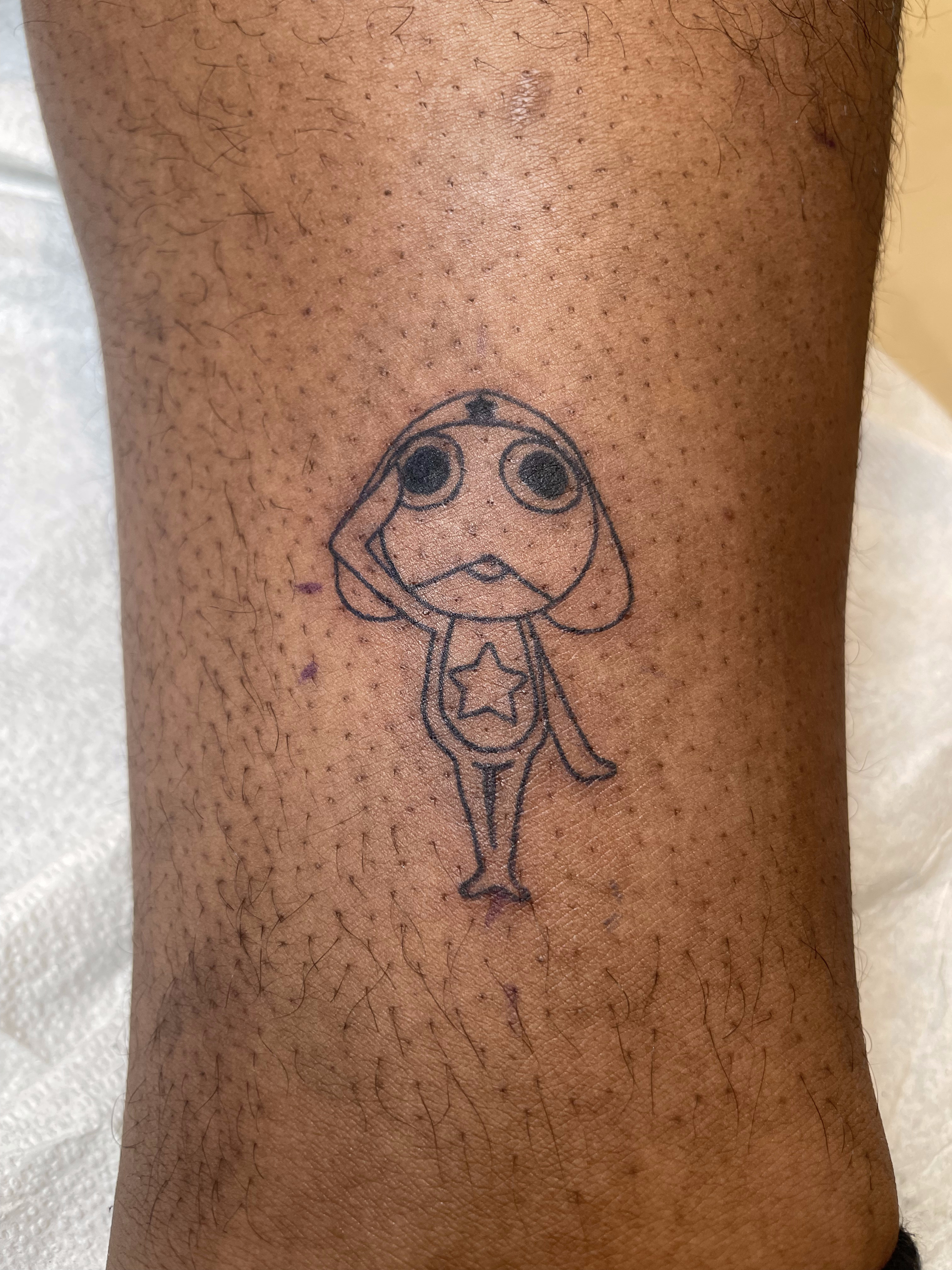 Tattoo by Jaz