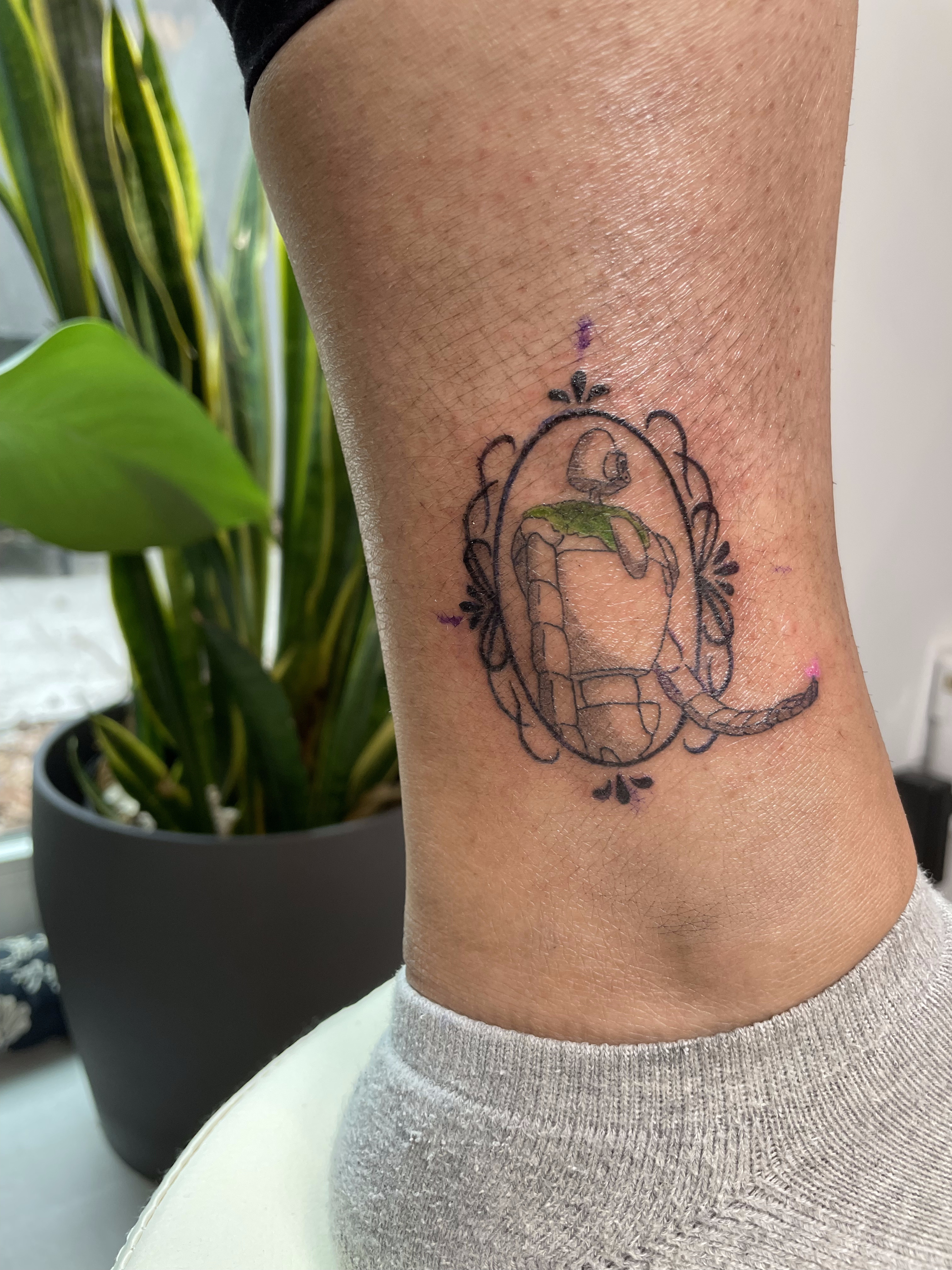 Tattoo by Jaz