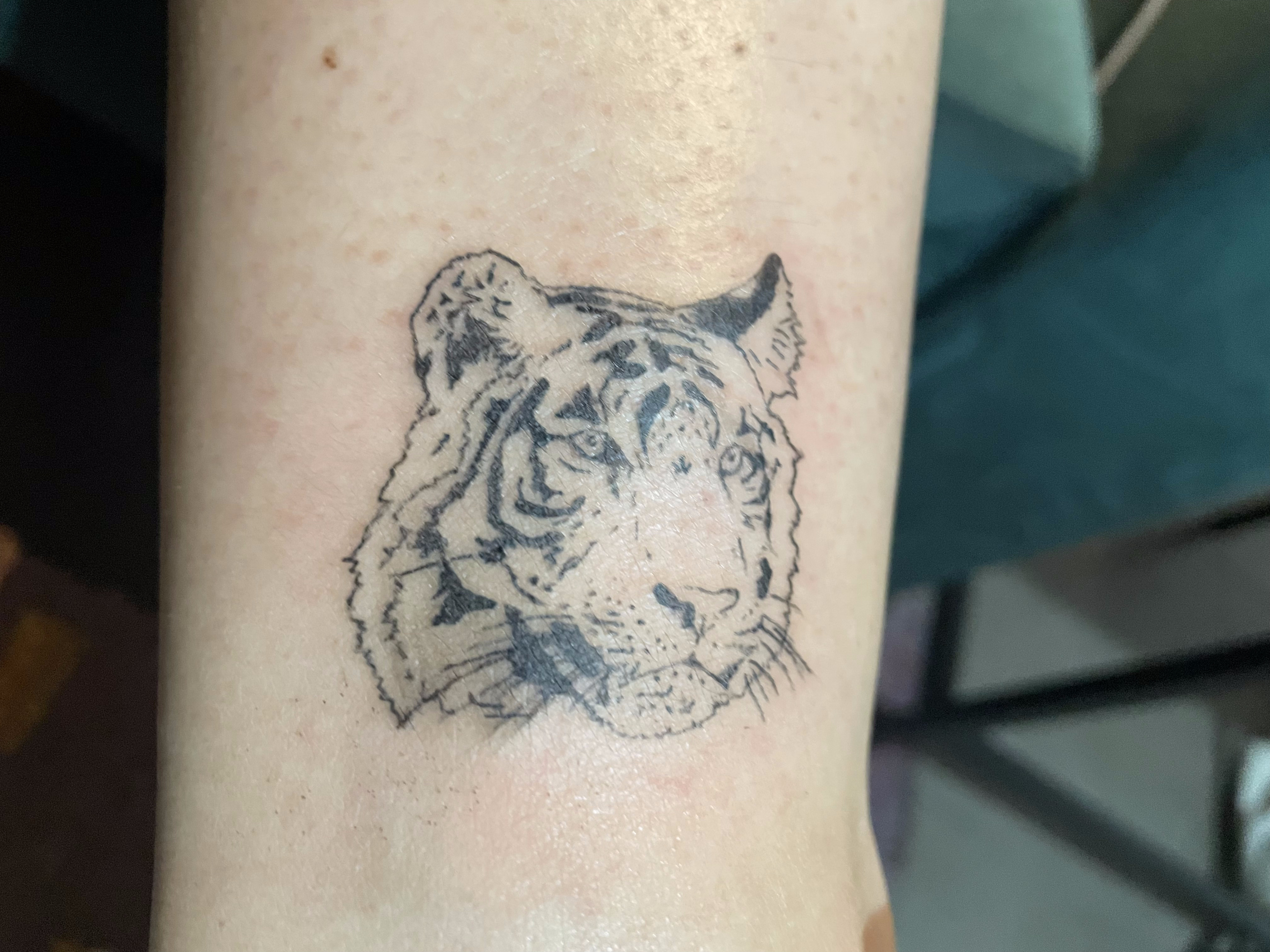 Tattoo by Jaz