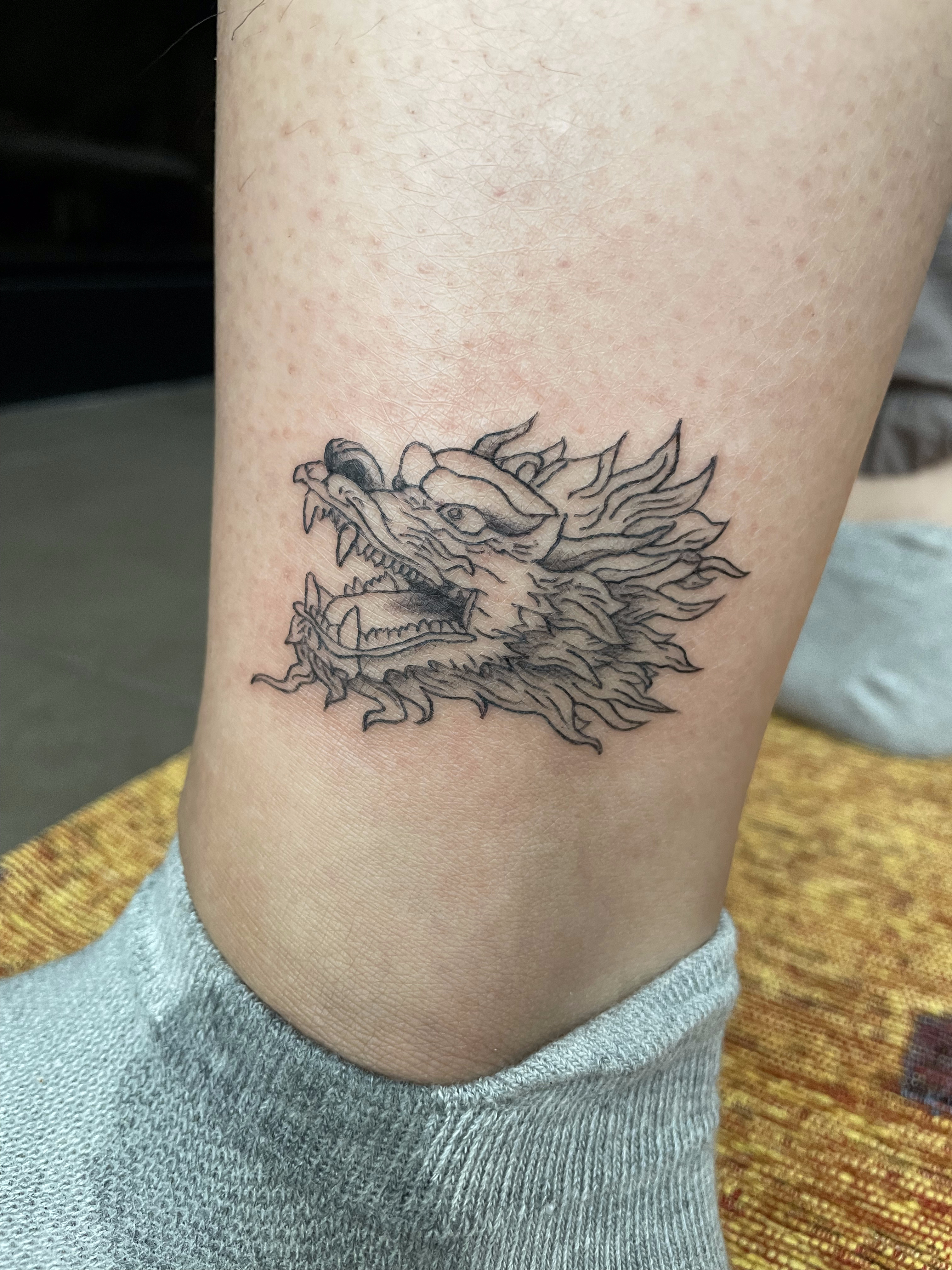 Tattoo by Jaz