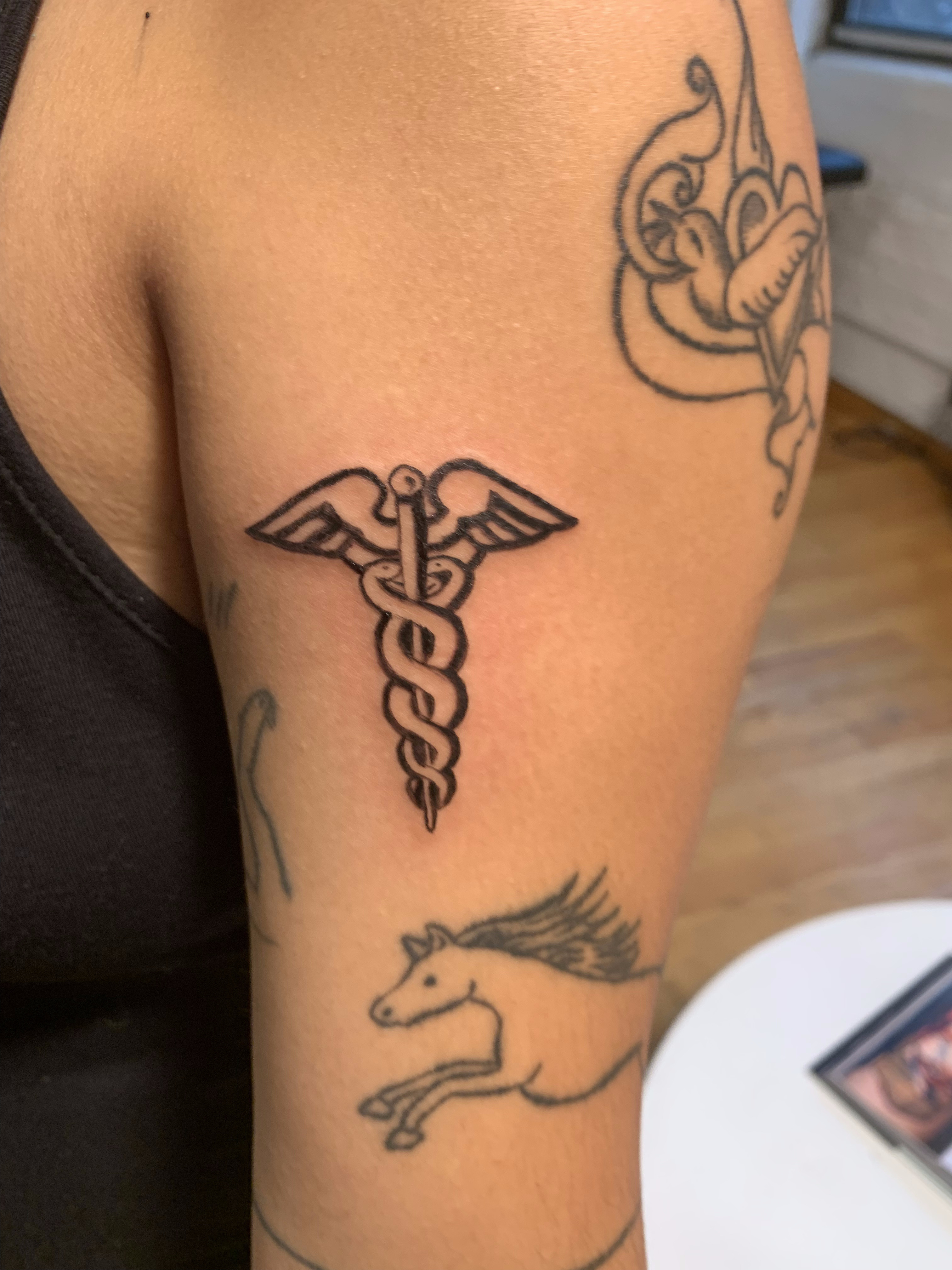 Tattoo by Jaz