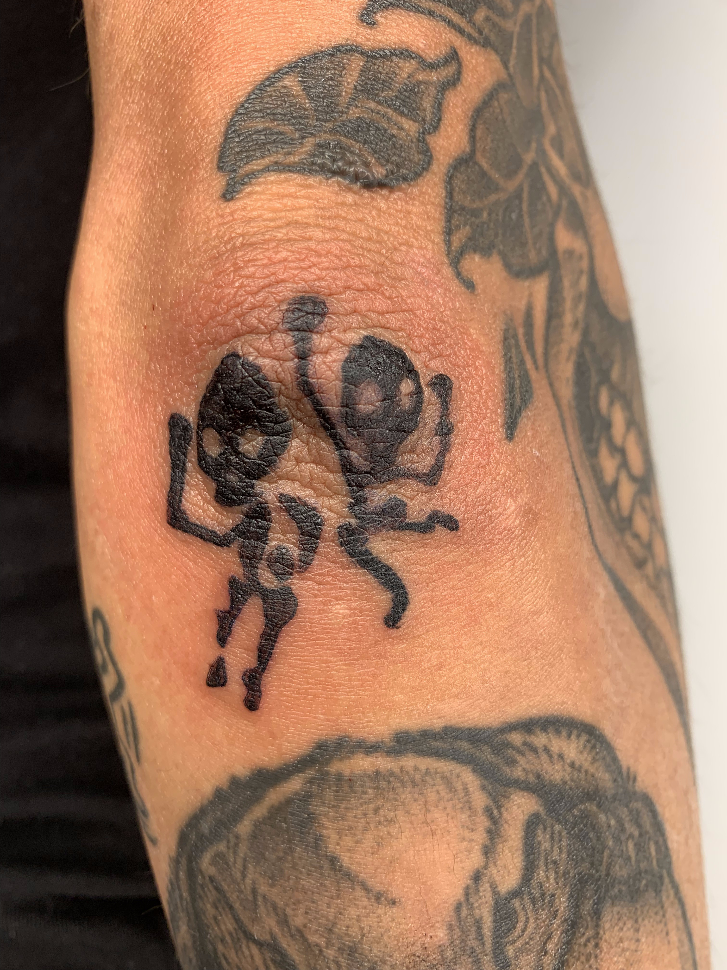Tattoo by Jaz