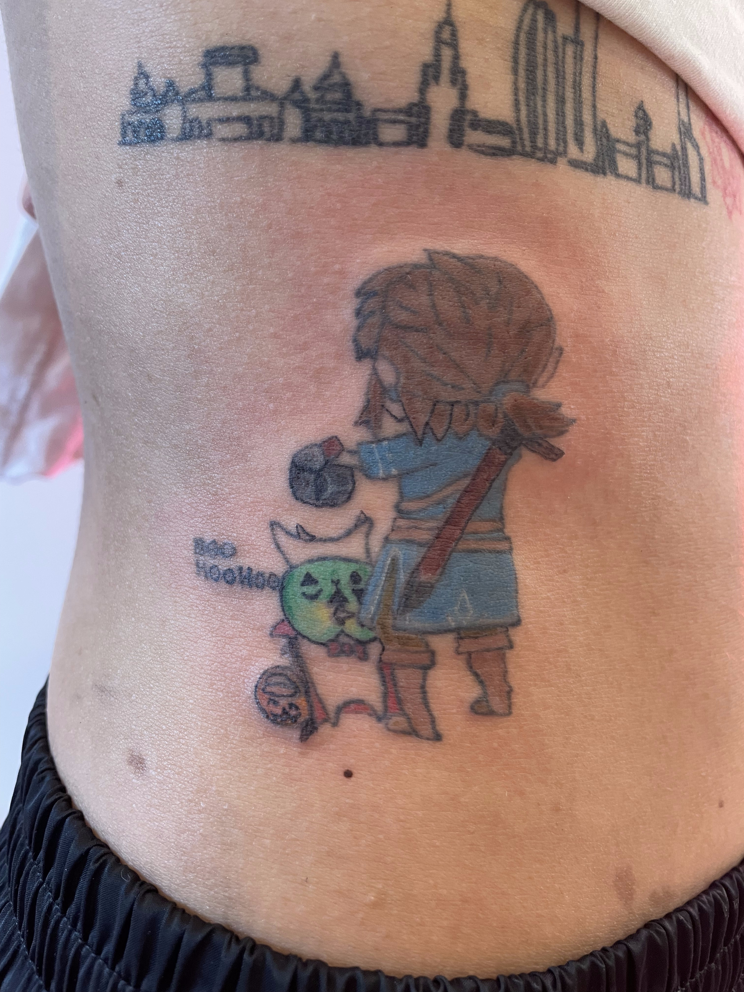 Tattoo by Jaz