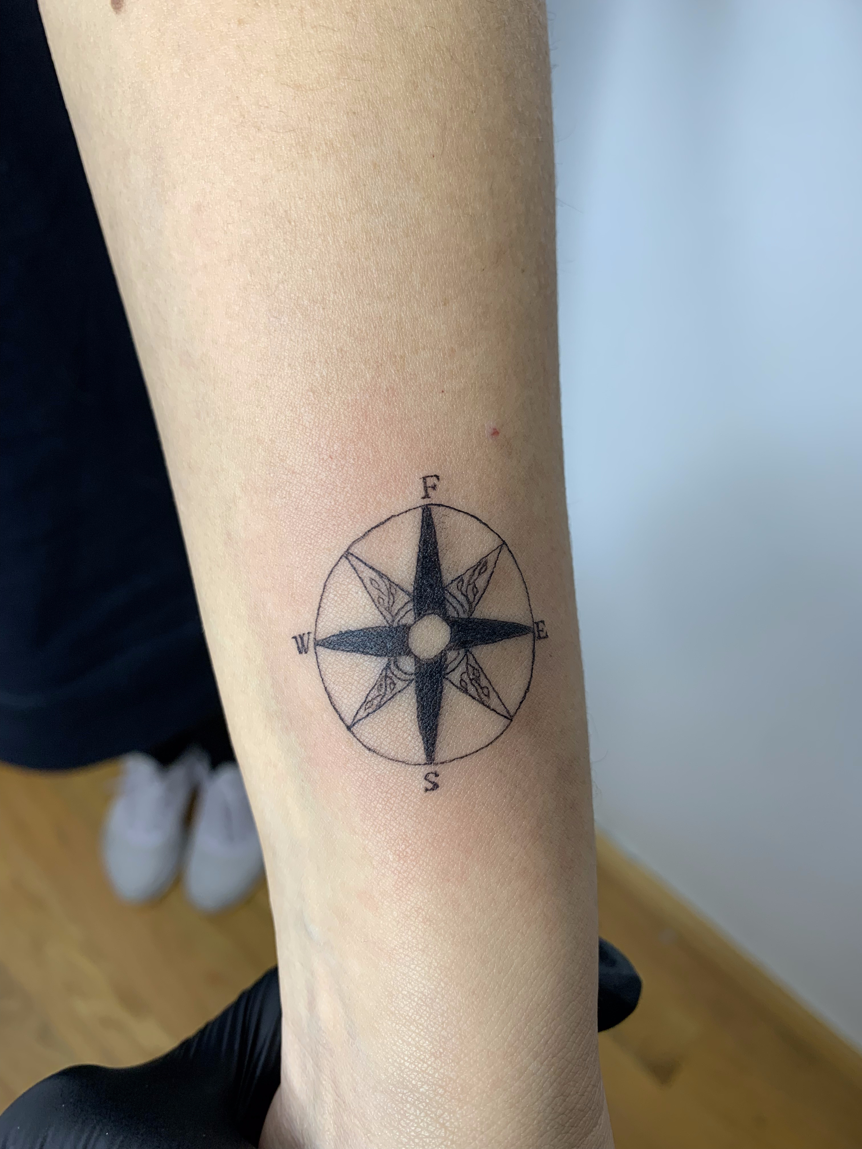 Tattoo by Jaz