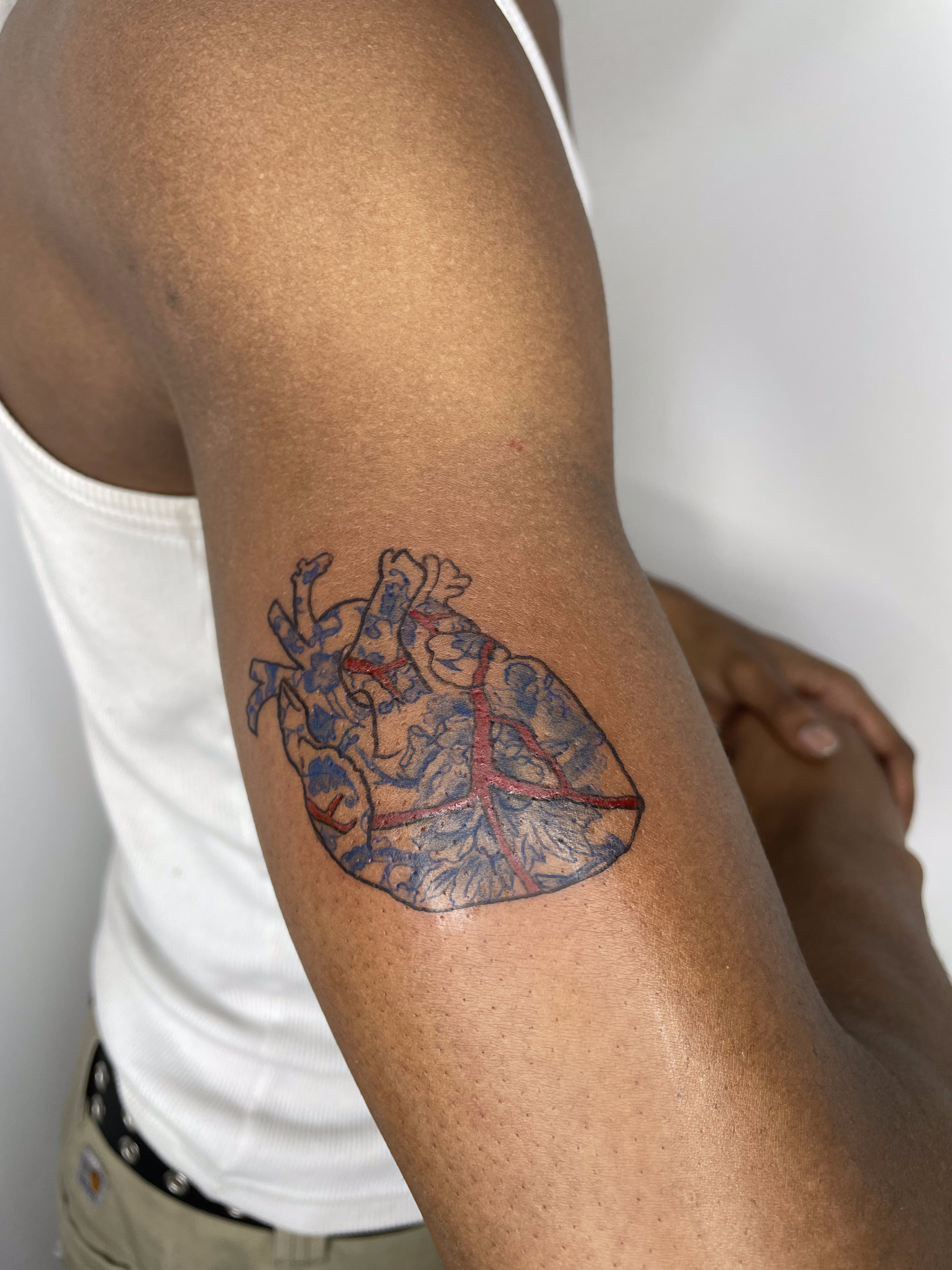 Tattoo by Jaz