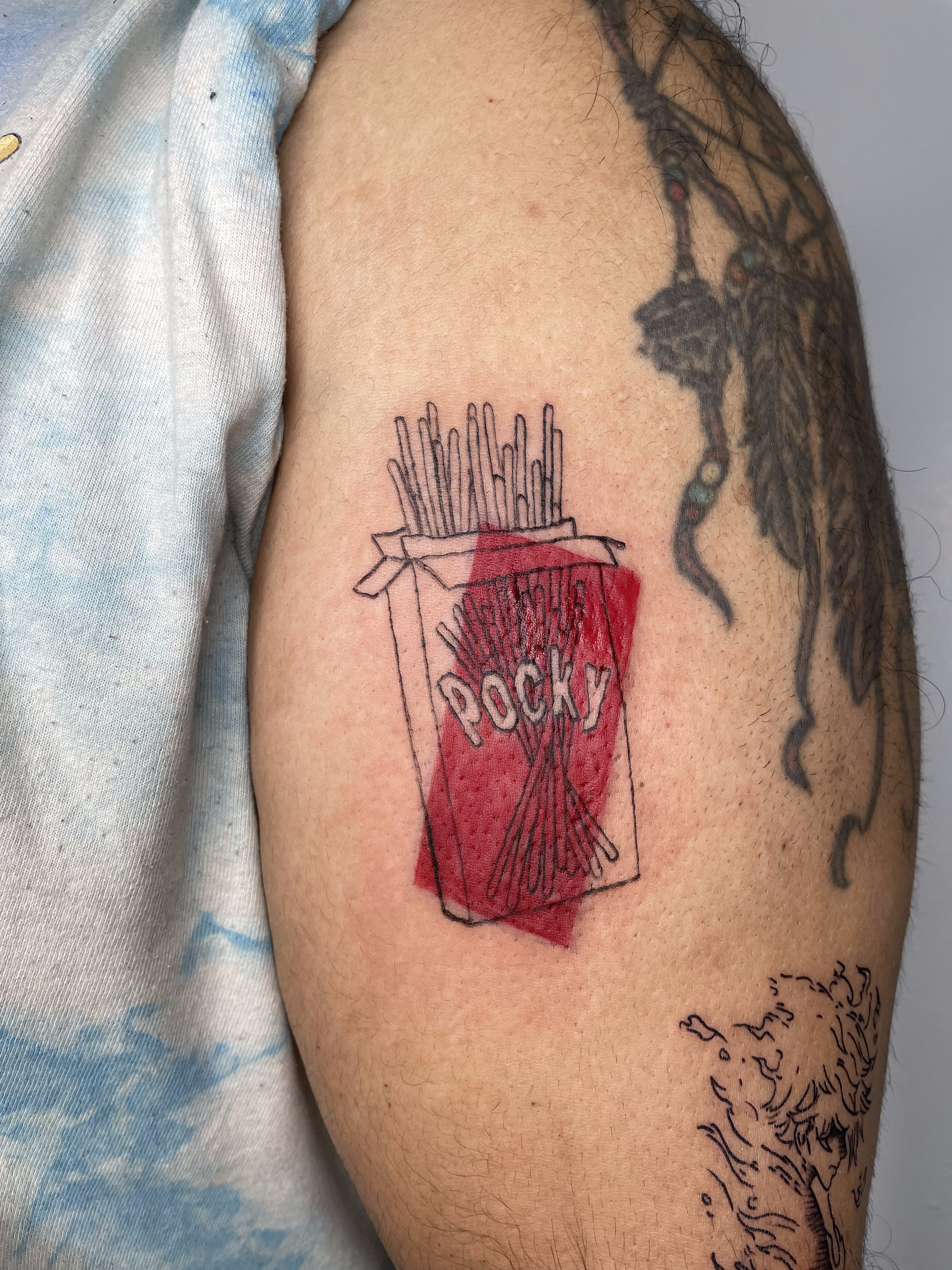 Tattoo by Jaz
