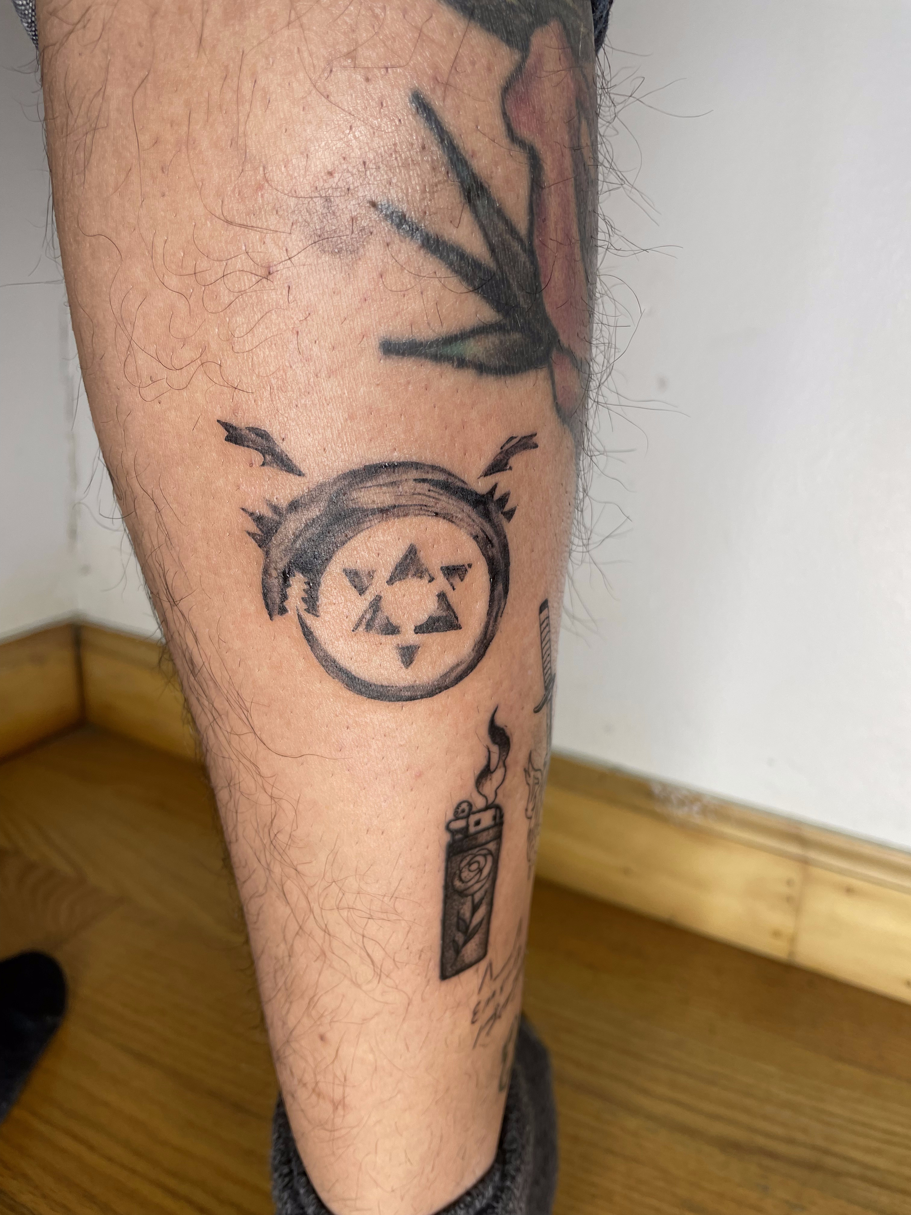 Tattoo by Jaz