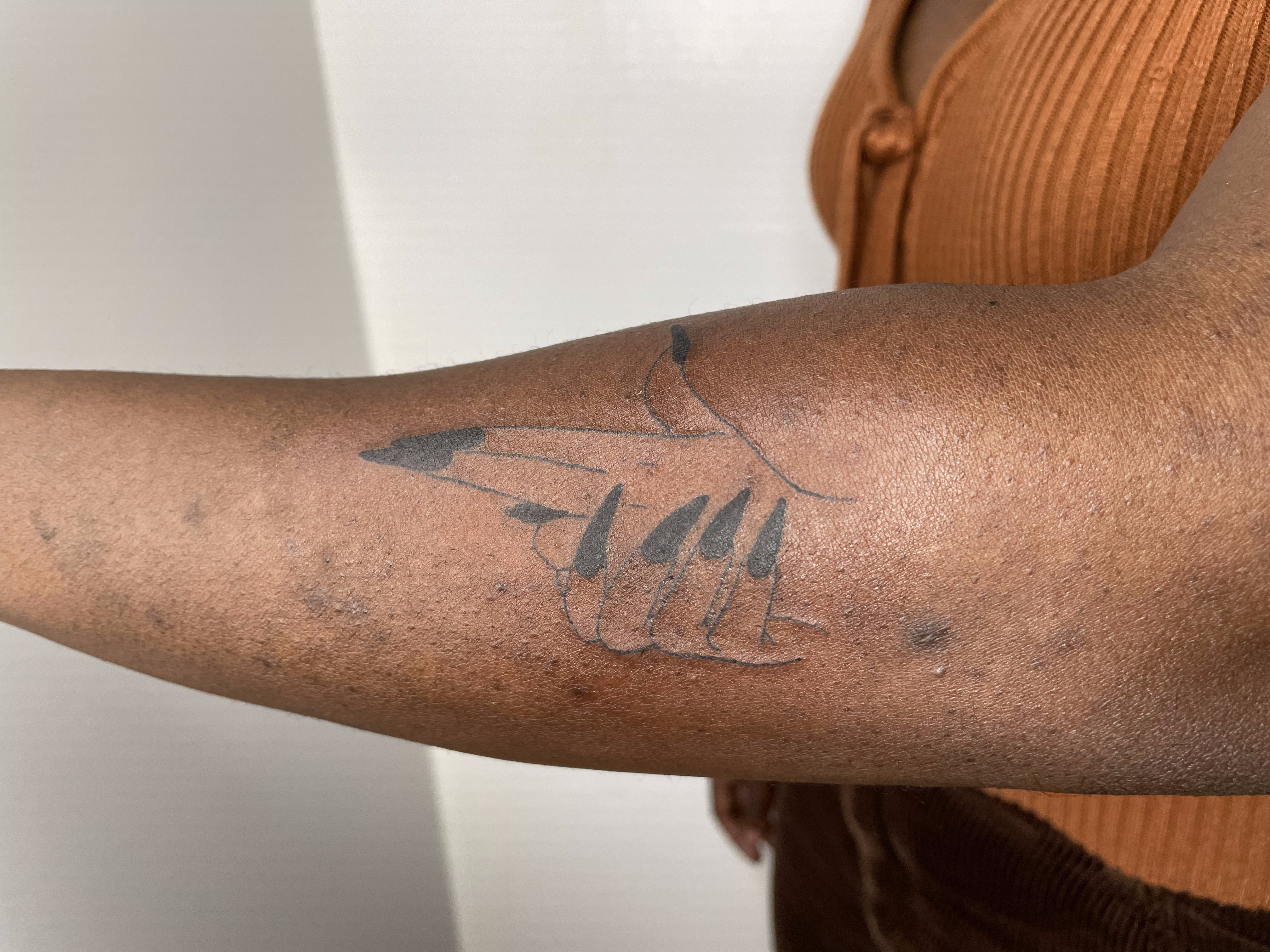 Tattoo by Jaz