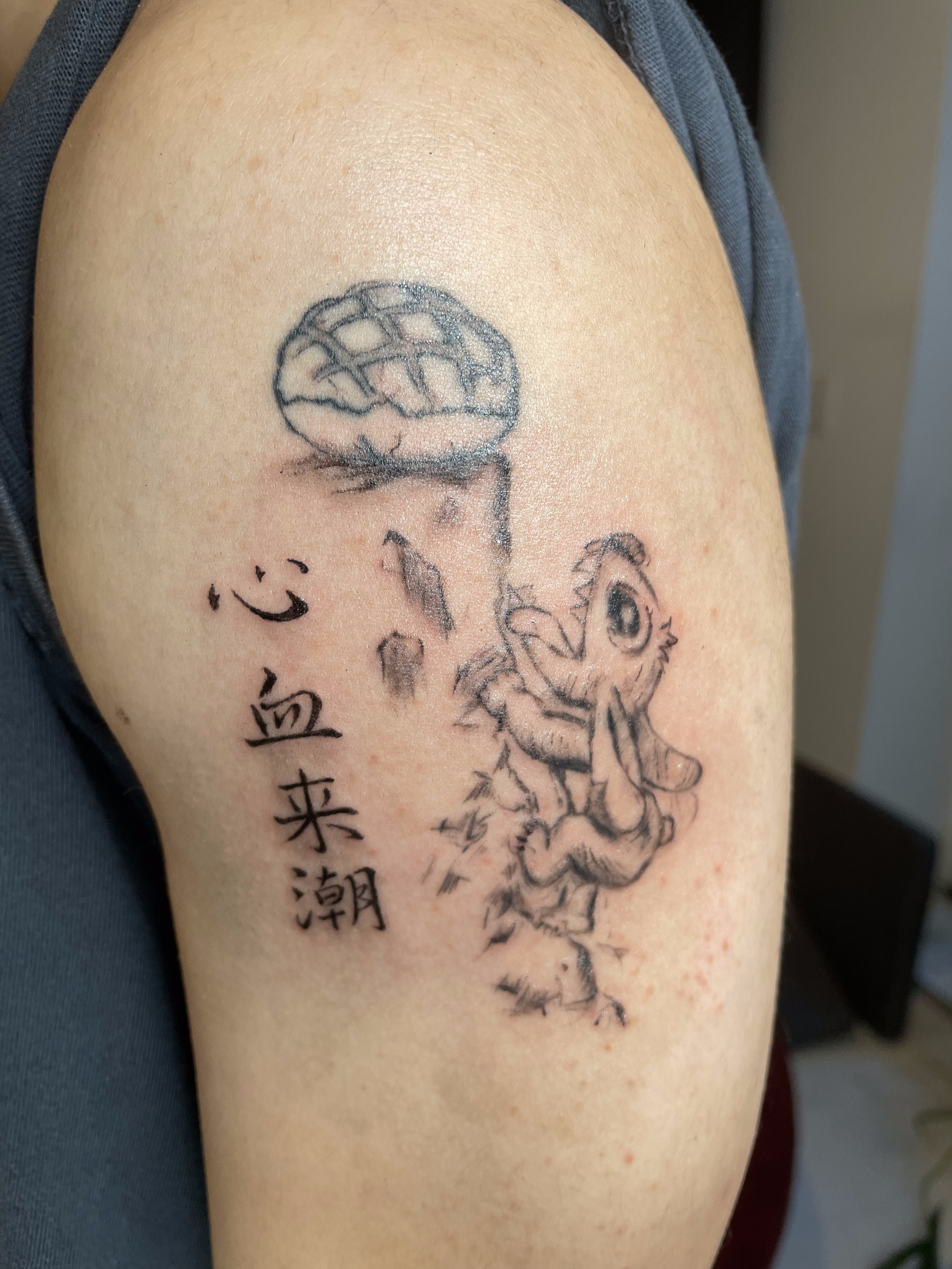 Tattoo by Jaz